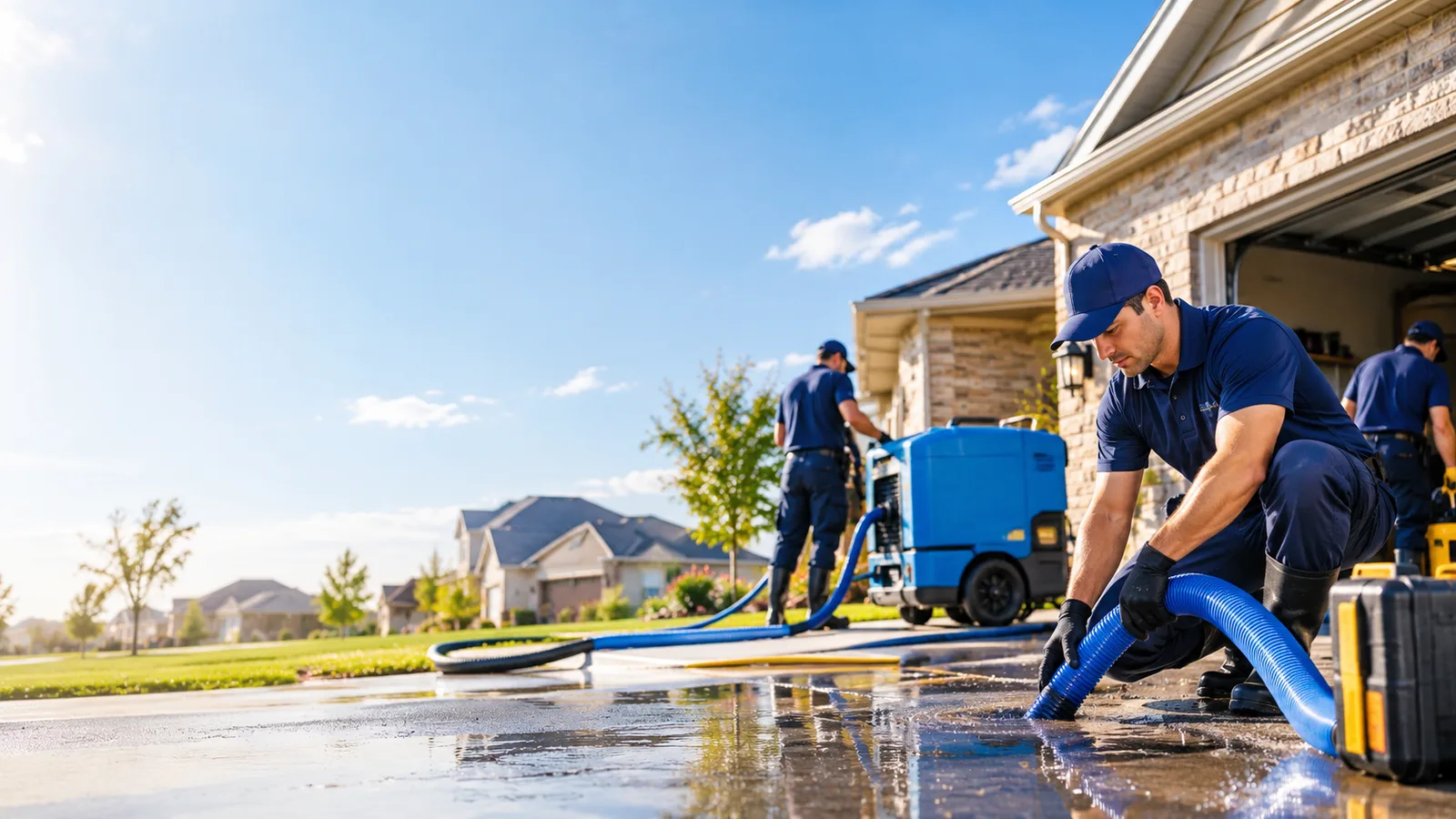 Sewage Backup Cleanup in La Cygne, KS near me